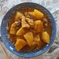 El cooksnap de Rocio Guerra-Librero Bonilla cuando hizo Guiso de costillas con patatas.