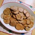 El cooksnap de Miluzcooks cuando hizo Crackers integrales con semillas.