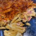 Berki Aténé Cooksnap-ja, amikor elkészítette a(z) Rakott sonkás penne receptet.