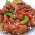 Cooksnap dari Lintux Getux untuk resep Sosis lada hitam