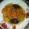 صورة من أم نور زروقي، شاركها بعد تجربة وصفة طاجين الحلو بلحم الغنم كيما اي مثل تاع زمان 😍😍😍