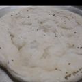 Divya1 का कुकस्नैप जब उन्होंने गेहूं के बने कुलचे  (gehun k bane kulche recipe in hindi) बनाया था।