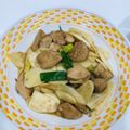 SANDY 的 花雕雞炒茭白筍 cooksnap