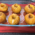 El cooksnap de Joan Borràs Vinent cuando hizo Manzanas asadas al horno.