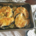 El cooksnap de miryambalduque cuando hizo Tintorera al horno.