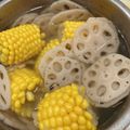 irene 的 蓮藕玉米排骨湯 cooksnap