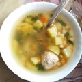 Сooksnap від Галина, який(а) приготував(ла) Гороховый суп с фрикадельками.