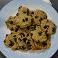 El cooksnap de Florencia Pennella cuando hizo Galletas de cereal, Avena y Banana sin harina.
