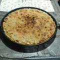 El cooksnap de Vanina Exo cuando hizo Tarta de manzanas, fácil y rica 👌🍎.