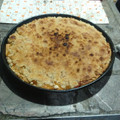 El cooksnap de Vanina Exo cuando hizo Tarta de manzanas, fácil y rica 👌🍎.