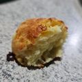 El cooksnap de Camila cuando hizo Pan de queso.