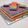 Cooksnap dari Qurrota A'yun untuk resep STEAM RAINBOW CAKE