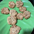 Cooksnap dari mitmit untuk resep Raspberry Oat Cookies [No Mixer]
