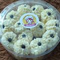 Cooksnap dari Sari untuk resep Semprit Susu 3 Bahan