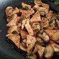 wassermann liou 的 10分鐘下飯菜!沙茶蘑菇燒豆腐 cooksnap