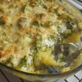 p1eszter Cooksnap-ja, amikor elkészítette a(z) Zöldséges, sajtos, sült burgonyapüré receptet.