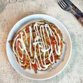 Cooksnap dari aniesaryono untuk resep Pizza Sayuran ala Okonomiyaki
