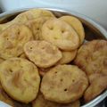 El cooksnap de Teresita Feliz cuando hizo Sopaipillas o Sopaipas.
