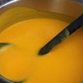 El cooksnap de Marieta cuando hizo Crema de calabaza.