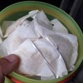Cooksnap dari Senandung Kinanthi untuk resep Permen tape aka jenang tape