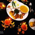 Priya Nagpal का कुकस्नैप जब उन्होंने दाल -बाटी(daal -baati recipe in hindi) बनाया था।