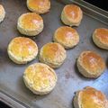 El cooksnap de gabriela teglia cuando hizo Scones dulces -.