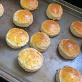 El cooksnap de gabriela teglia cuando hizo Scones dulces -.