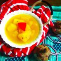 Lisha Ghosh's cooksnap of when they made আনারসের চাটনি(aanaraser chutney recipe in Bengali).