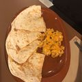 El cooksnap de Maybelline Juarez cuando hizo Quesadillas sorpresa!.