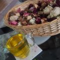 کوک اسنپ Zahra Ahmadi بعد از امتحان کردن چای به لیمو ، هل و زعفران ☕️😋.