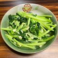 Michelle 的 清炒蒜香油菜 cooksnap