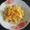 Cooksnap dari novina gunawan untuk resep Makaroni sosis keju saos carbonara