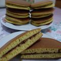 Cooksnap dari Vivin Sugiana~LOVIS CAKE untuk resep Dorayaki Pancake