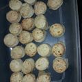 El cooksnap de Evita Carle cuando hizo Scones de queso.