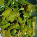 kavita goel का कुकस्नैप जब उन्होंने सेमी आलू की सब्जी (semi aloo ki sabzi recipe in Hindi) बनाया था।