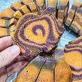 Cooksnap dari shy_kitchen untuk resep Marmer cake / bolu macan putih telur