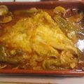 El cooksnap de Julio Antonio E. García cuando hizo Fogonero con almejas y gambas en cazuela de barro.