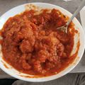 El cooksnap de Marta Jiménez-Bravo cuando hizo Albóndigas a lo provenzal.