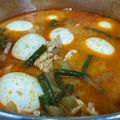 Cooksnap dari 淡紫色的天空 untuk resep Sayur Lontong Labu Siam