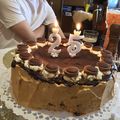 Henriett Tábiné Terenyi Cooksnap-ja, amikor elkészítette a(z) Toffife torta receptet.