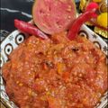 Vandana Mathur का कुकस्नैप जब उन्होंने अमरूद चटनी (Amrood chutney recipe in Hindi) बनाया था।
