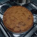 El cooksnap de Jorge Daluz cuando hizo Tarta de manzana invertida.