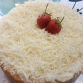 Cooksnap dari Farah Ain untuk resep Bolu Susu Lembang Viral