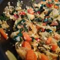 El cooksnap de Enrique Bauzá Ferré cuando hizo Cous cous de coliflor.