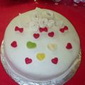 Czeglédi Krisztina Cooksnap-ja, amikor elkészítette a(z) Fondant tortadíszítéshez receptet.