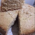 El cooksnap de Sabrina Thomassen cuando hizo Torta de vainilla(4 huevos).