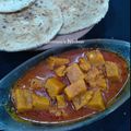 Bhavini Kotak's cooksnap of when they made કાઠીયાવાડી ઢોકળીનું શાક (Kathiyawadi Dhokli Shak Recipe In Gujarati).