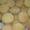 El cooksnap de mariela cuando hizo Alfajores de Maicena sin manteca.