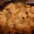 El cooksnap de Lulú Cárdenas cuando hizo Chayotes dulces.