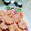 Cooksnap dari novri yanti untuk resep Cookies Taro Nutrijell (no oven, no mixer, no egg)